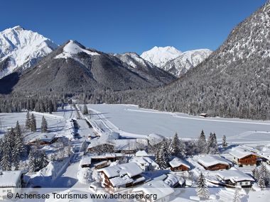 Aanbiedingen wintersport Pertisau inclusief skipas