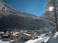 Skigebiet Saas-Almagell, Schweiz