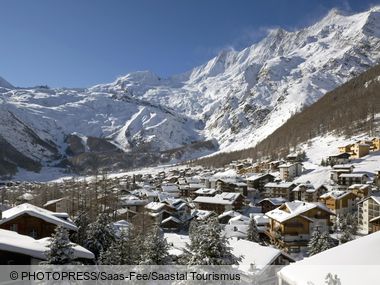 Aanbiedingen wintersport Saas-Grund inclusief skipas