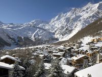 Skigebiet Saas-Grund, Schweiz