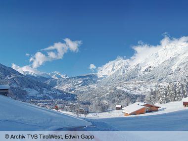 Skigebiet Landeck, Österreich