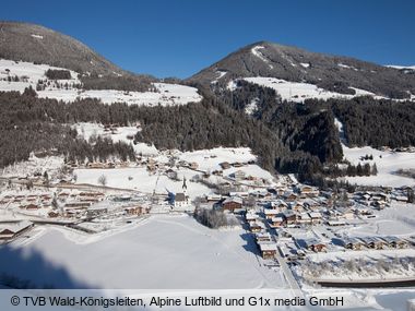 Aanbiedingen wintersport Wald im Pinzgau inclusief skipas