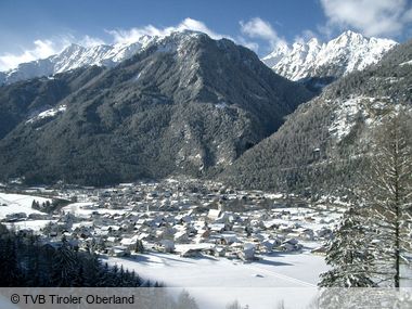 Skigebiet Pfunds, Österreich