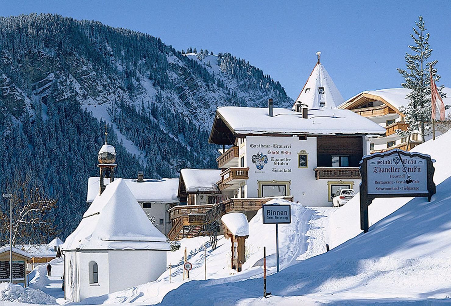 Korting wintersport Tiroler Zugspitz Arena ❄ Hotel Thaneller
