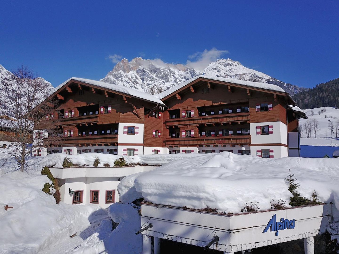 hotel marco polo alpina