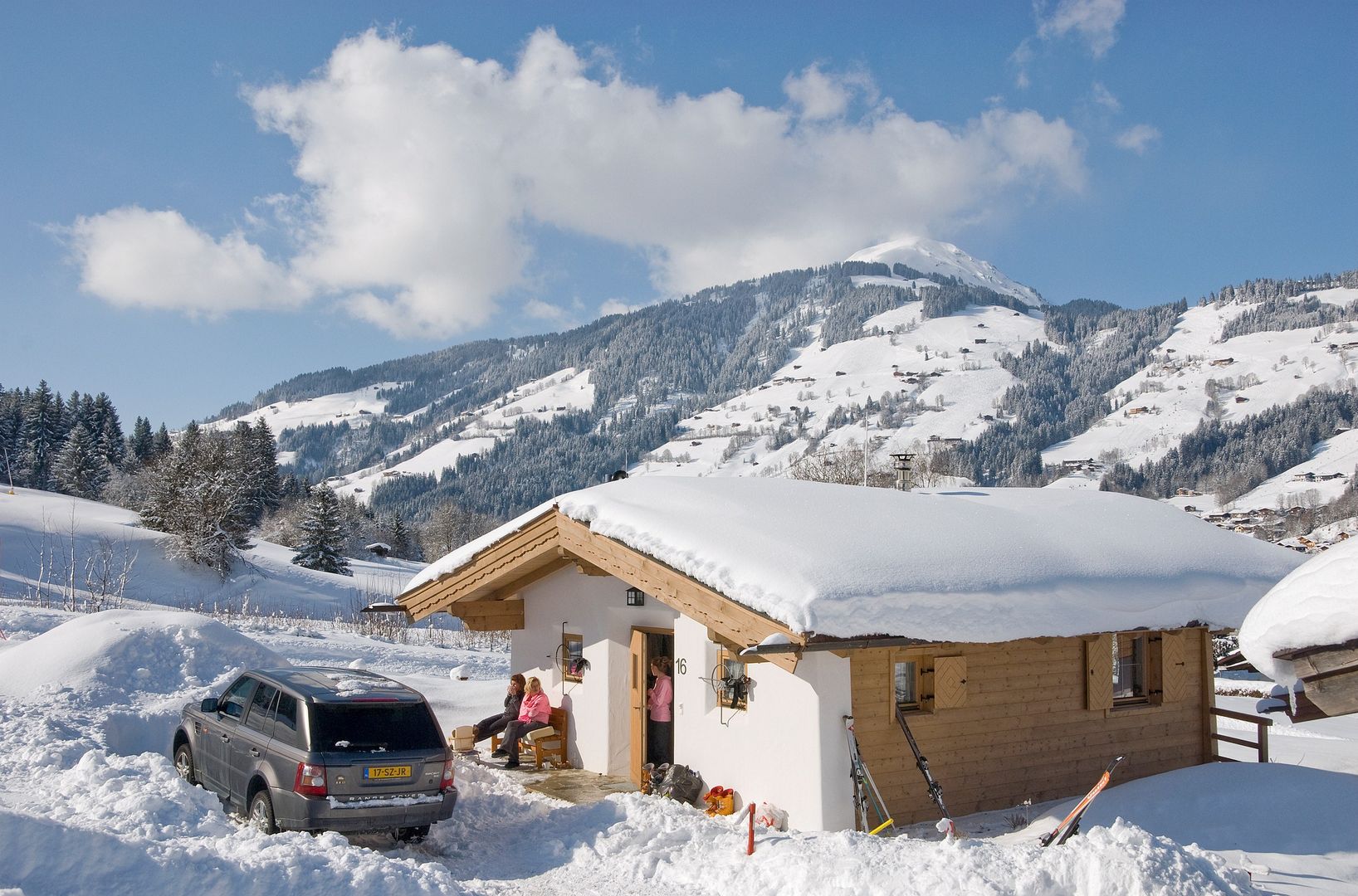 Accommodation : Resort Brixen, Brixen im Thale | J2Ski