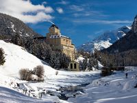 Hotel Schloss Wellness &amp; Family in Pontresina (St. Moritz) (Schweiz)