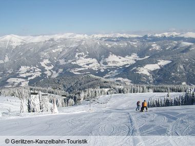 Skigebiet Treffen, Österreich