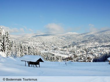 Skigebiet Bodenmais, Deutschland