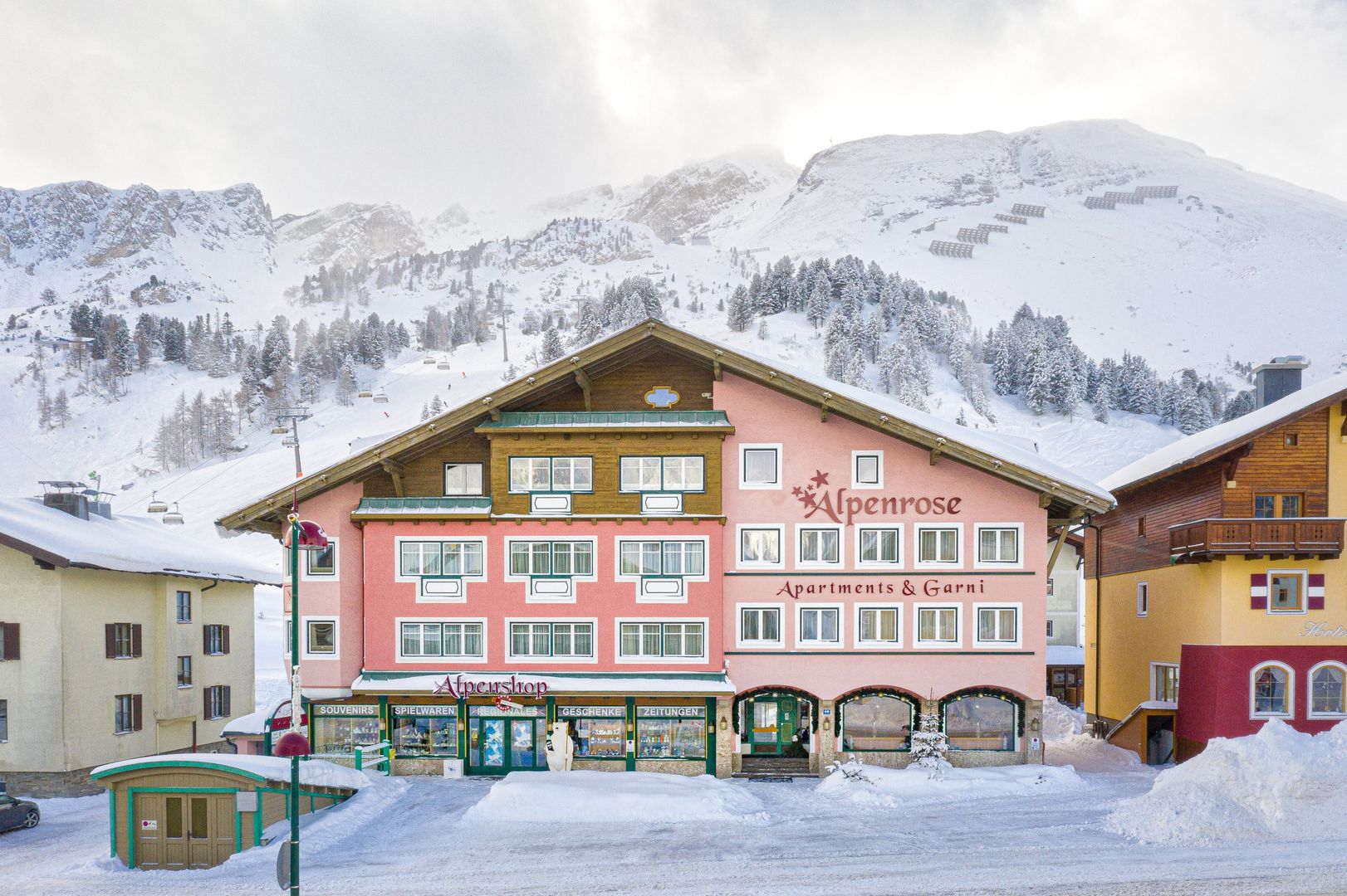 Meer info over Apartments & Garni Alpenrose  bij Wintertrex