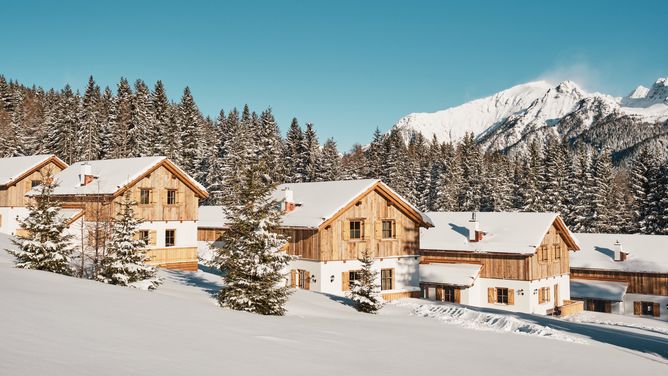 Almdorf Omlach in Mariapfarr (Österreich)