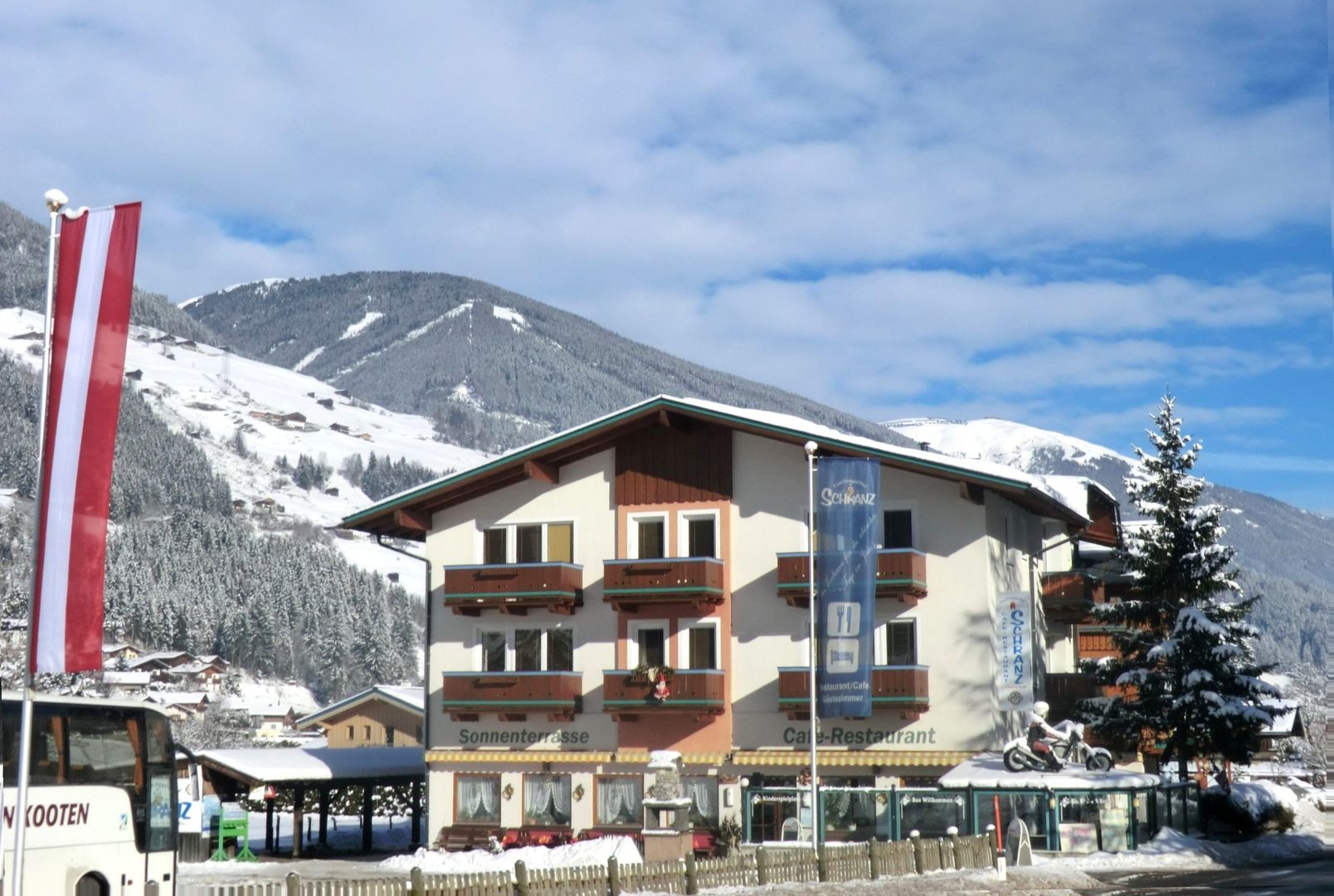 hotel & appartement schranz