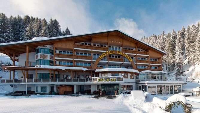 Meer info over Hotel Talhof Garni & more  bij Wintertrex