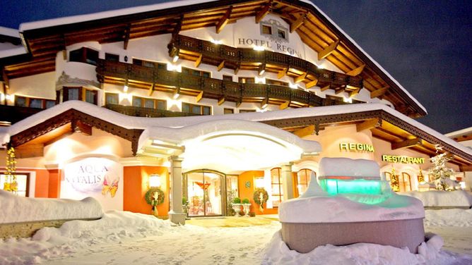 Hotel Regina in Sölden (Österreich)