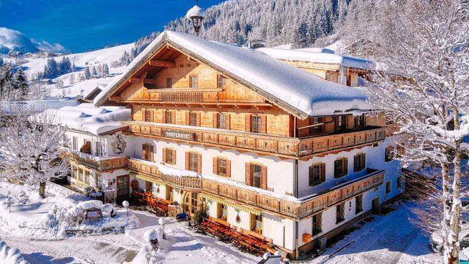 Landgasthof Dorferwirt in Oberau (Österreich)