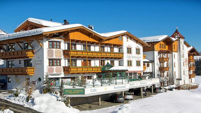Hotel Sonneck in Kössen (Österreich)
