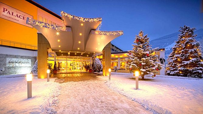 Johannesbad Hotel Palace