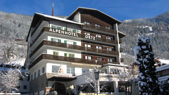 Alpenhotel Oetz in Oetz (Oostenrijk)