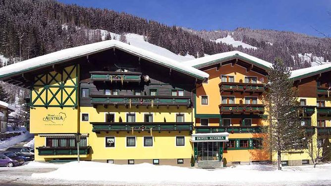 Hotel Austria in Saalbach (Oostenrijk)