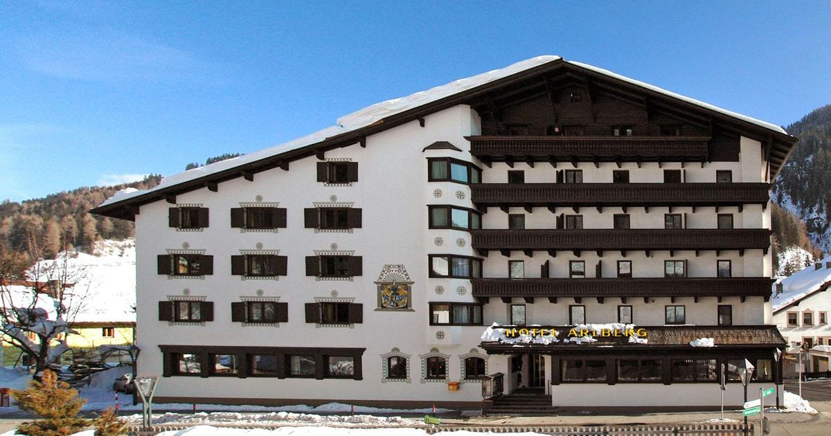 Hotel Arlberg St  Anton g  nstige Angebote Bewertung