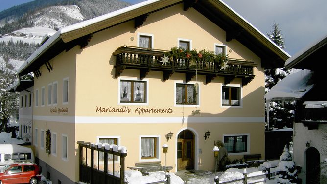 Mariandl's Appartementen in Kaprun (Oostenrijk)