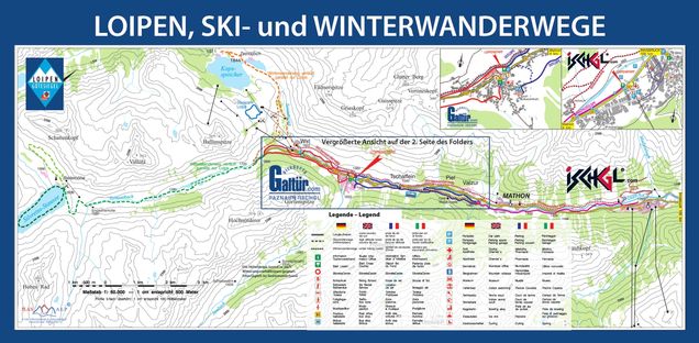 Loipenplan Ischgl