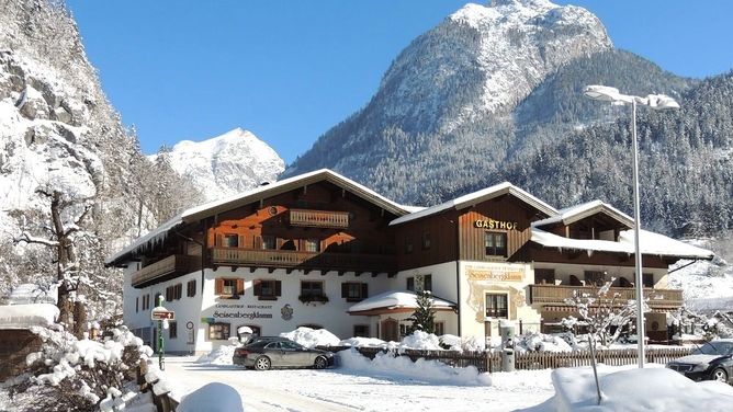 Landgasthof Seisenbergklamm in Lofer (Österreich)