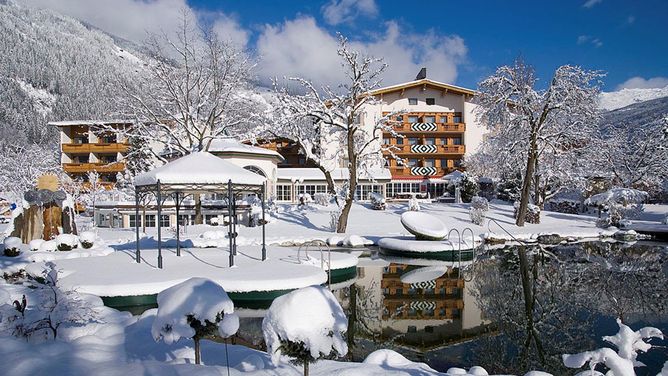 Hotel Landgut Zapfenhof in Zell am Ziller (Oostenrijk)