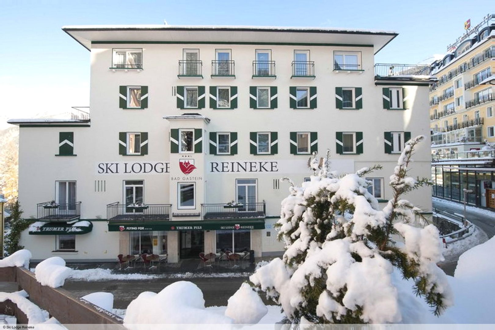 Ski Lodge Reineke - Slide 1