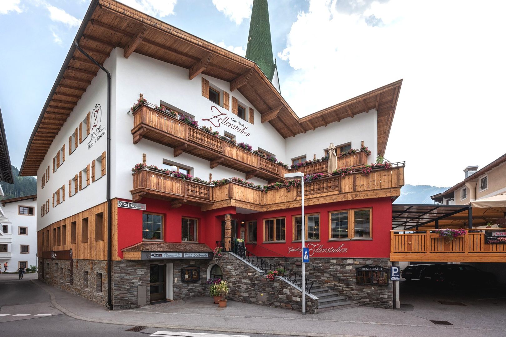 Hotel Gasthof Zellerstuben