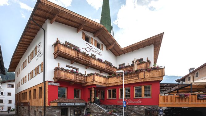 Hotel Gasthof Zellerstuben in Zell am Ziller (Oostenrijk)