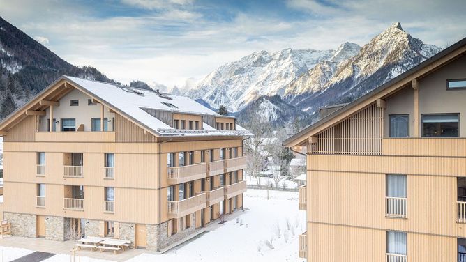 ALPRIMA Aparthotel Hinterstoder - Accommodation