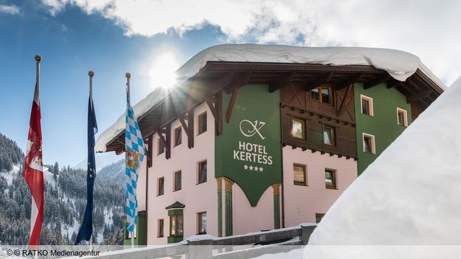 Unterkunft Hotel Kertess, St. Anton, Österreich