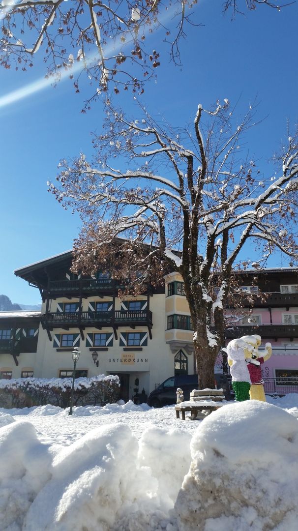 Hotel Unterbrunn in Neukirchen am Großvenediger (Österreich)