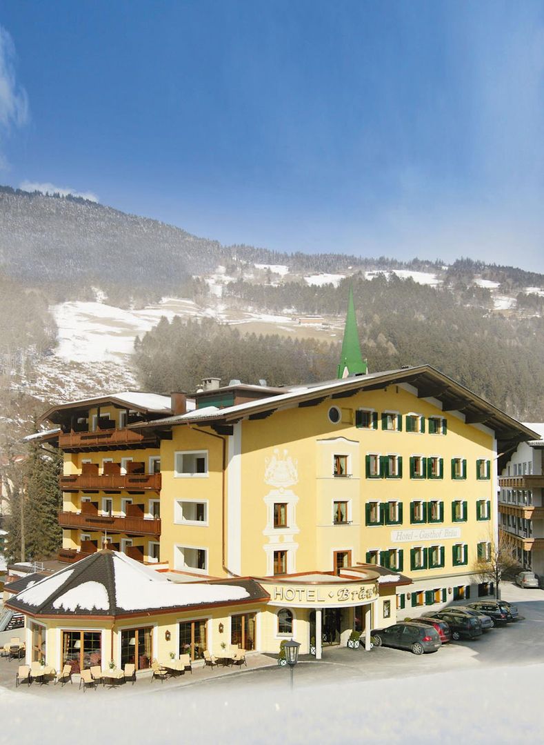 Meer info over Hotel Gasthof Bräu  bij Wintertrex