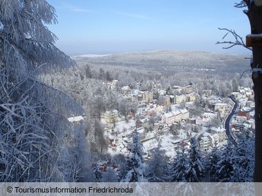 Skigebiet Friedrichroda, Deutschland