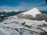 Skigebiet Monte Bondone, Italien