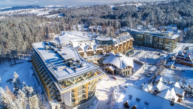 Hotel Nosalowy Dwor in Zakopane (Polen)