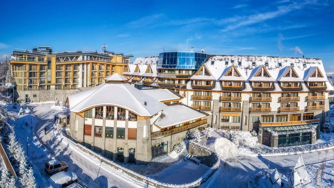 Hotel Grand Nosalowy Dwor in Zakopane (Polen)