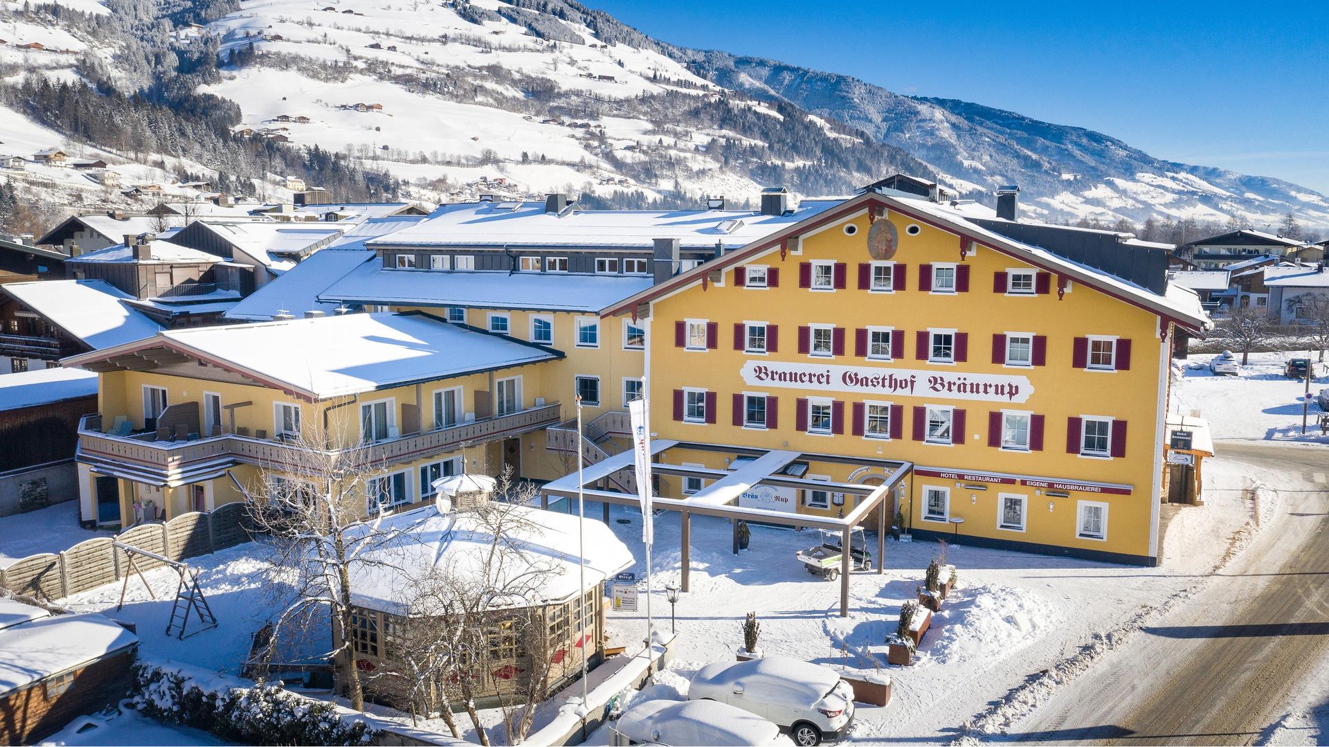 Meer info over Hotel Bräurup  bij Wintertrex