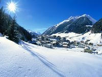 Skigebiet Ischgl, Österreich