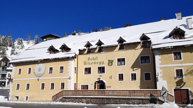 Hotel Tauernhaus Wisenegg in Obertauern (Österreich)