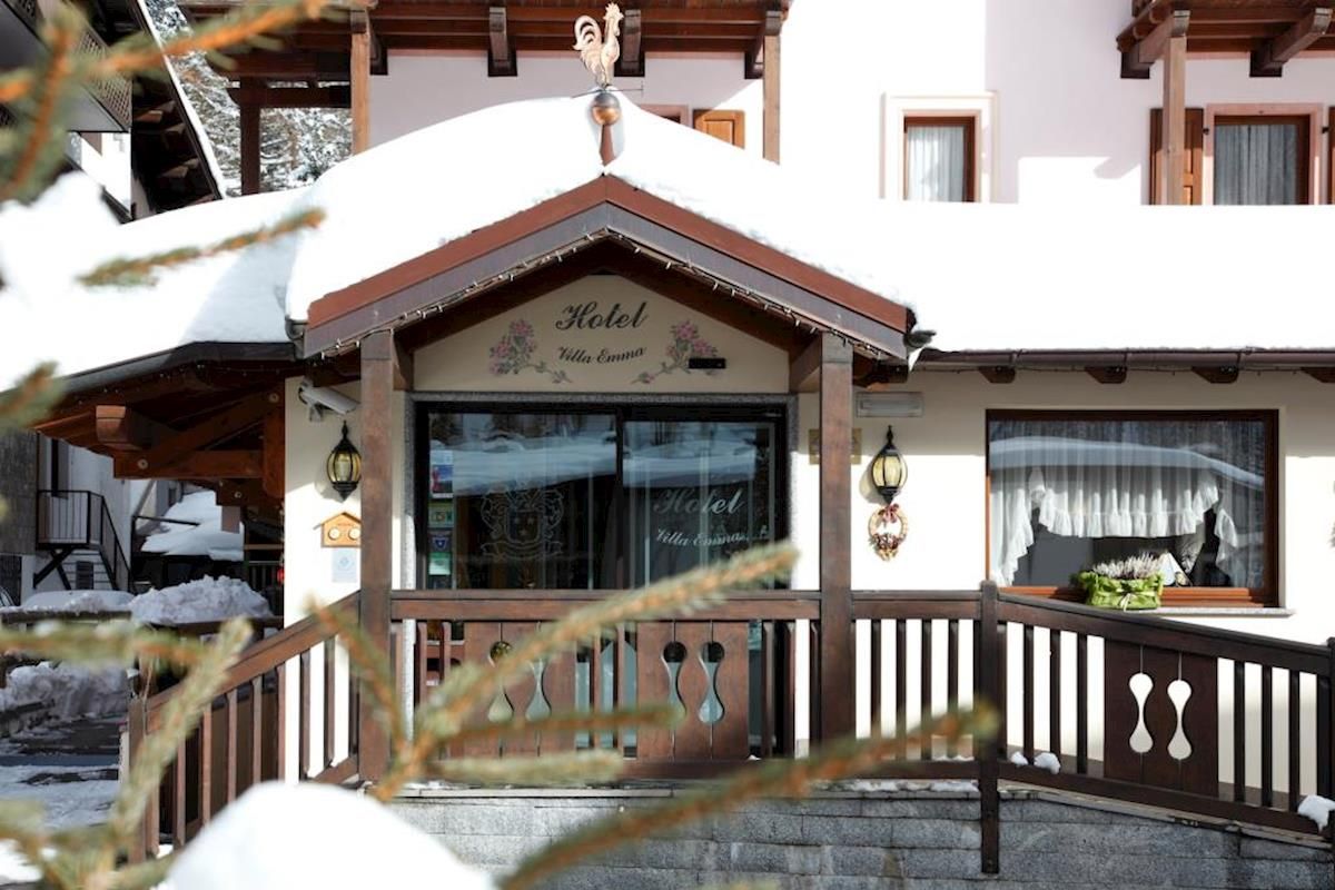 Last minute wintersport Campiglio ❄ Hotel Villa Emma