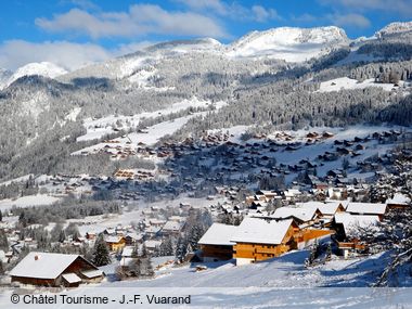 Aanbiedingen wintersport Châtel inclusief skipas