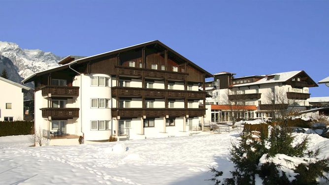 Hotel Edelweiss in Pfunds (Österreich)