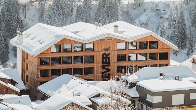 Revier Mountain Lodge Adelboden - Apartment