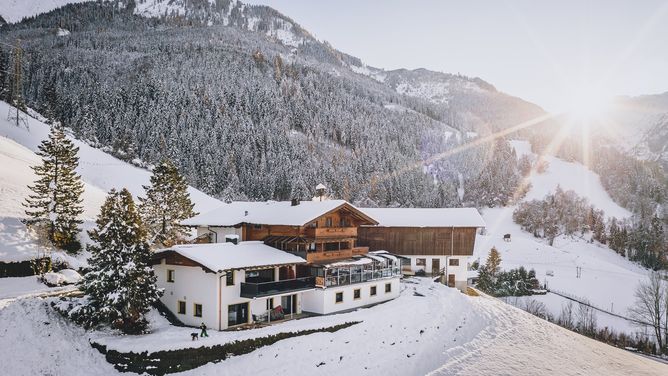 Panorama Ferienhaus Guggenbichl in Kaprun (Österreich)