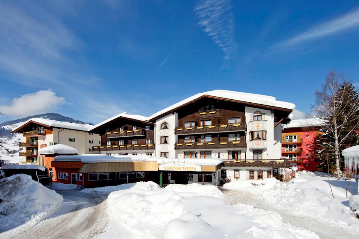Meer info over Hotel Sonnschein  bij Wintertrex