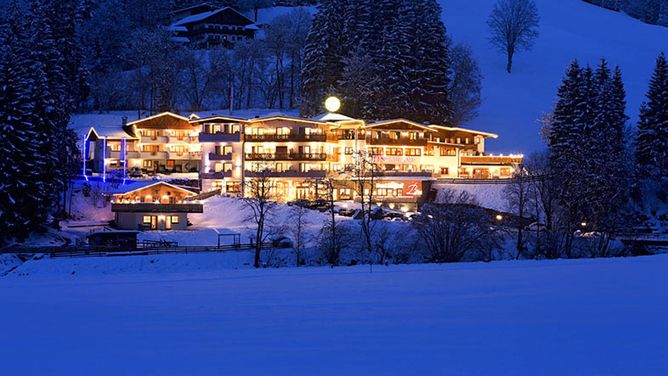 Hotel Berghof in Söll (Oostenrijk)