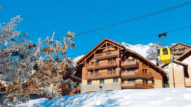 Résidence Prestige La Cascade de Vaujany in Vaujany (Alpe d'Huez) (Frankreich)